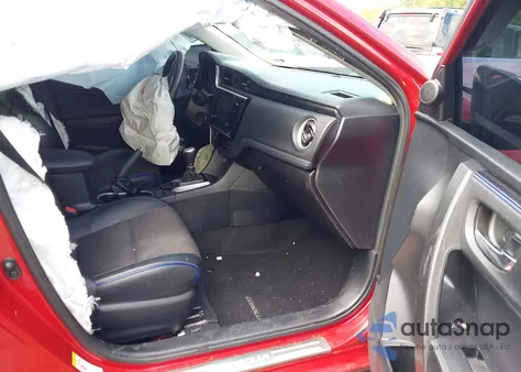 2017 Toyota Corolla Se from USA, damaged, VIN 2T1BURHE6HC901392